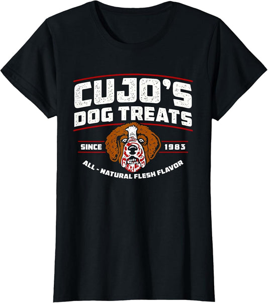 Cujo's-Dog Treats All Natural Flesh Flavor Since 1983