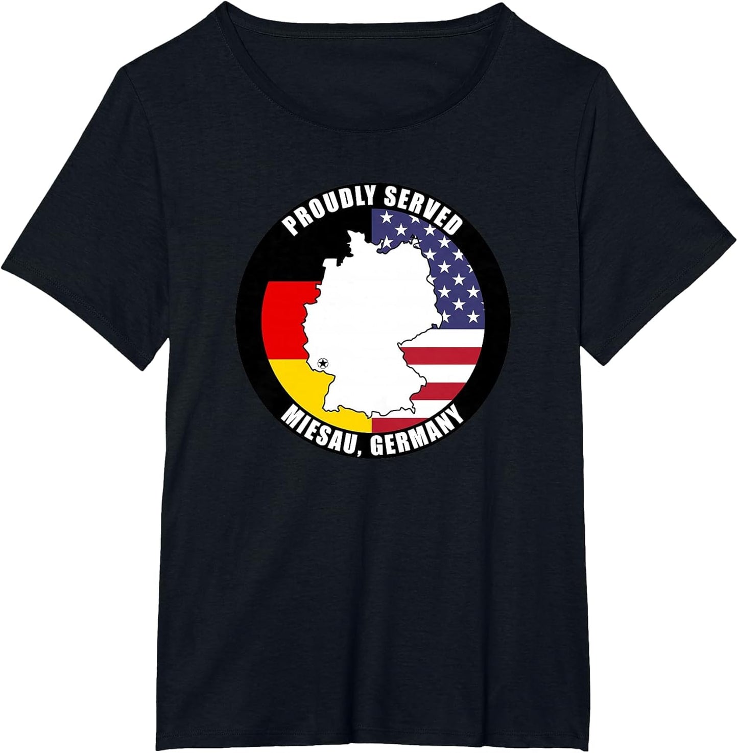 Proudly Served Miesau Germany Military Veteran Army Vet