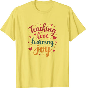 Teaching Love Learning Joy Valentine Teacher Design