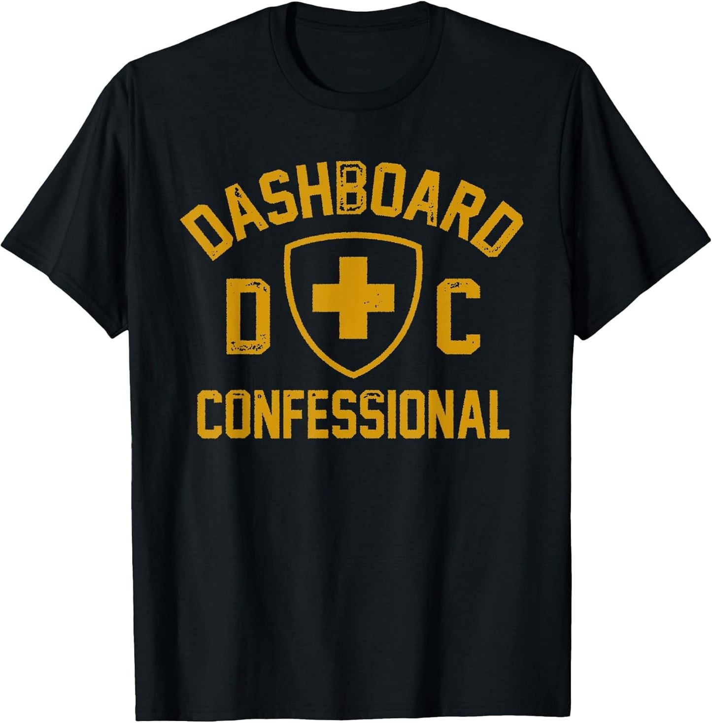 Dashboard Confessional - Swiss Flag