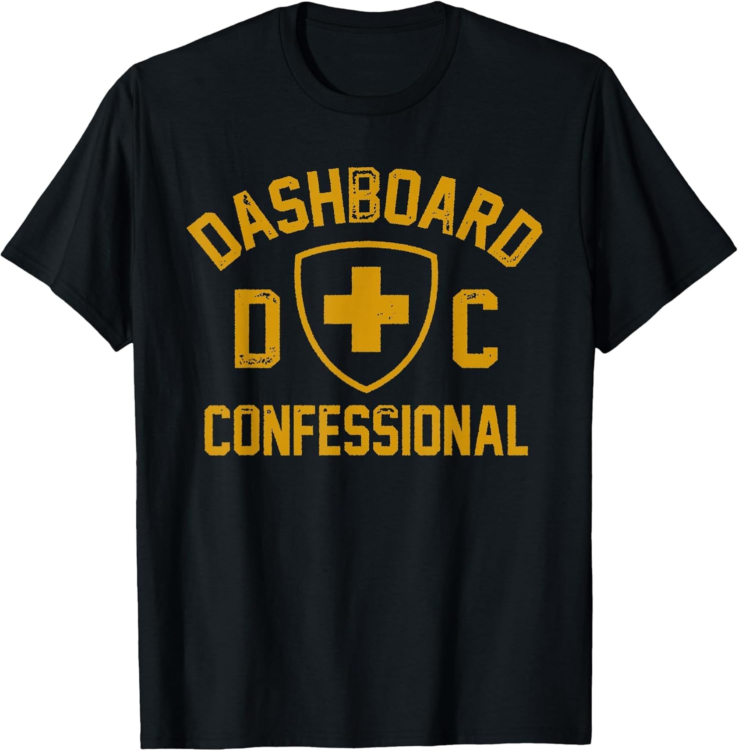 Dashboard Confessional - Swiss Flag