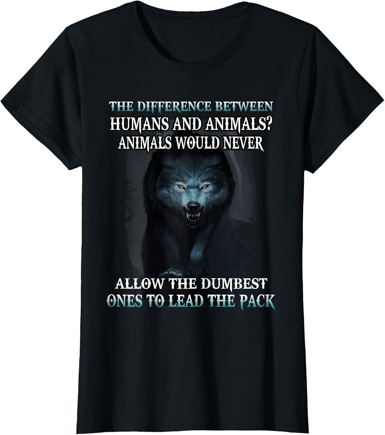 Wolf The Difference Between Humans and Animals