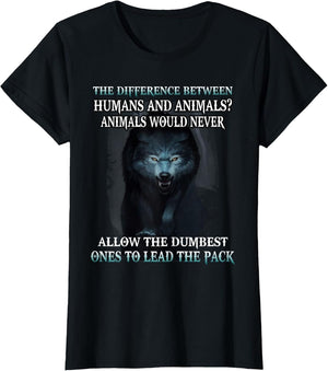 Wolf The Difference Between Humans and Animals