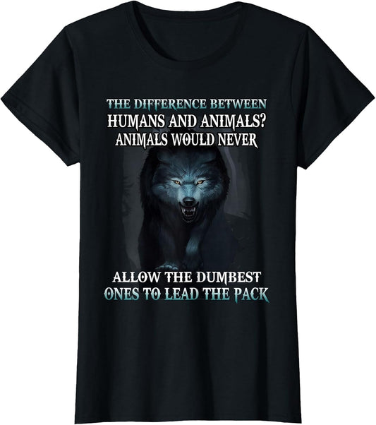 Wolf The Difference Between Humans and Animals