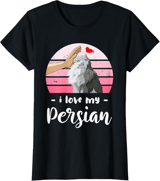 I Love My Persian Cat
