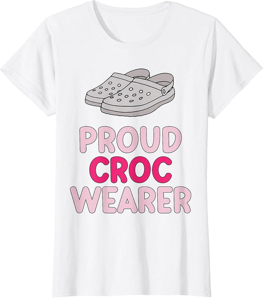 Proud Croc Wearer
