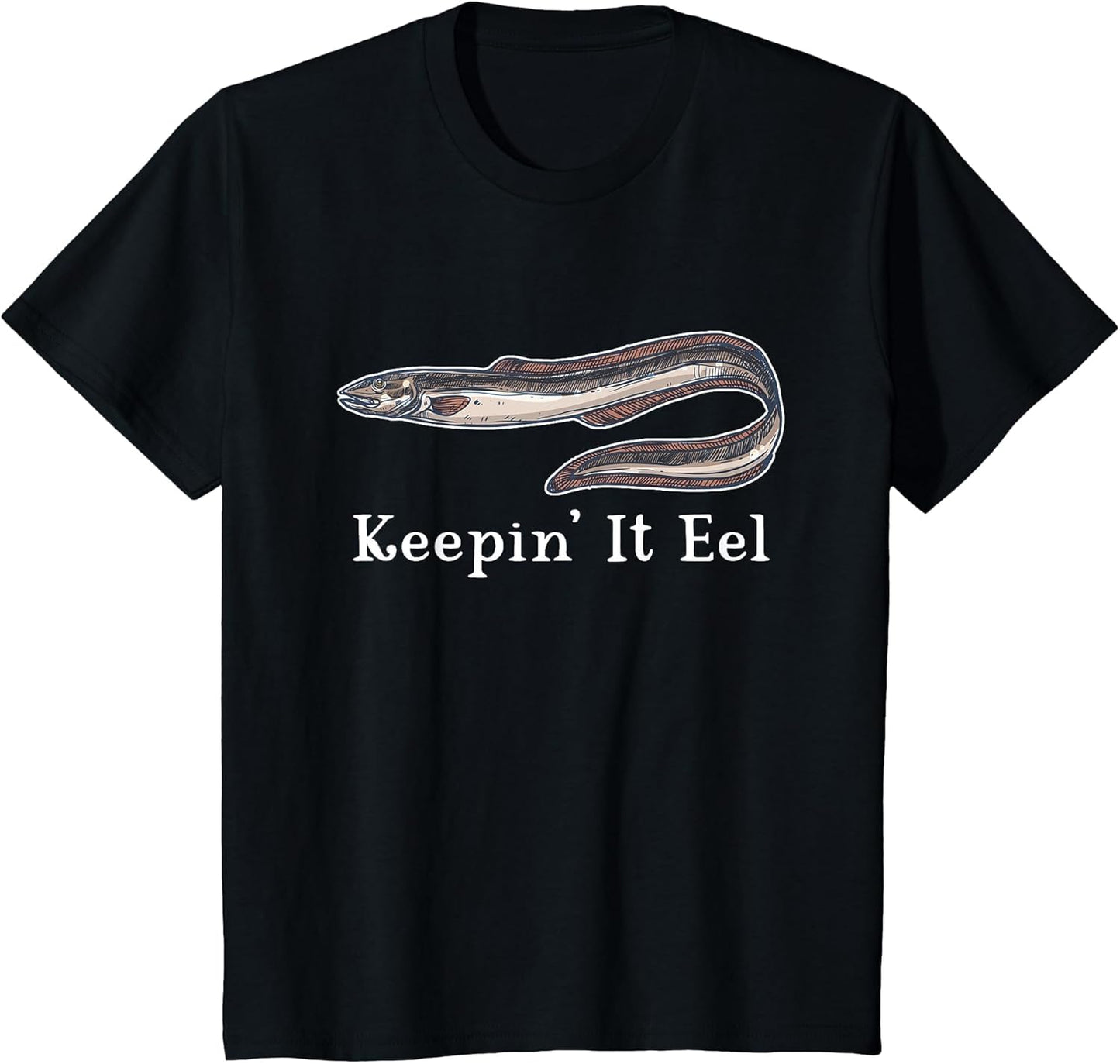 EEL Lover Eels Aquarium Funny Joke Men Women Boys Girls
