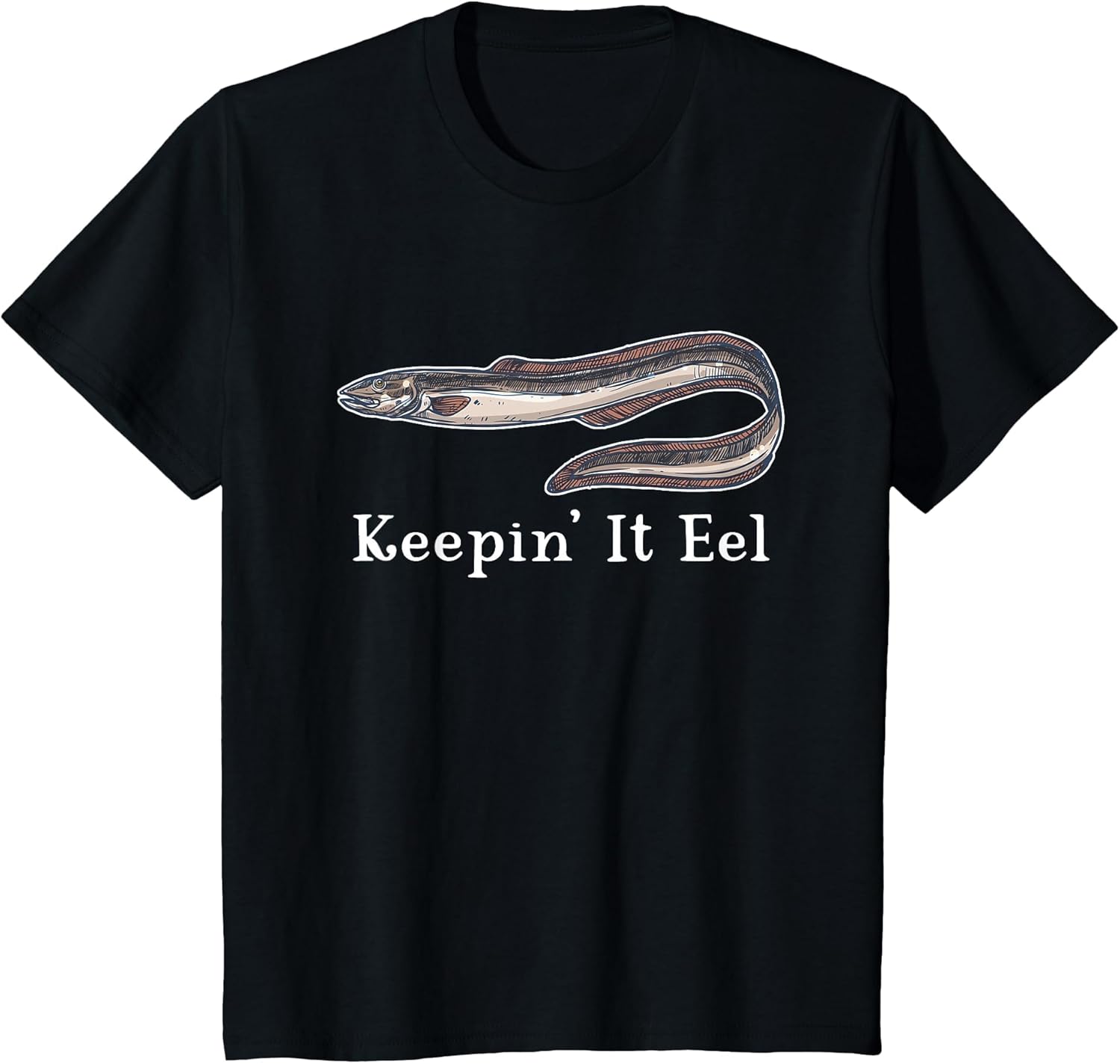EEL Lover Eels Aquarium Funny Joke Men Women Boys Girls