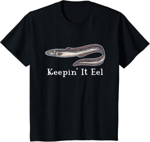 EEL Lover Eels Aquarium Funny Joke Men Women Boys Girls