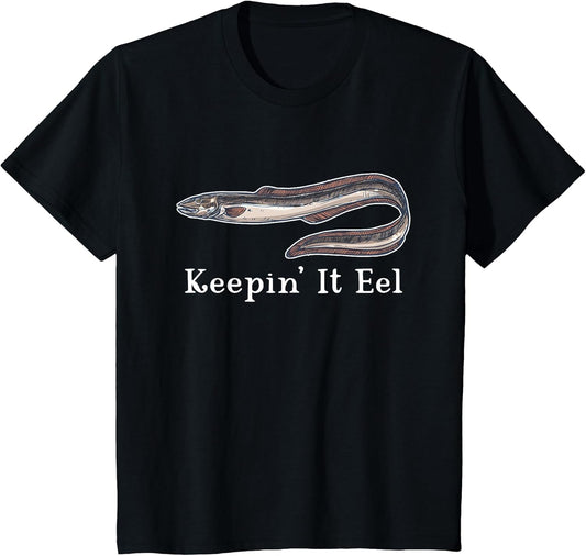 EEL Lover Eels Aquarium Funny Joke Men Women Boys Girls