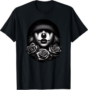 Chicana Payasa Tattoo Chicano Clown Art Chola Women Cholo