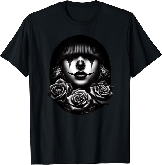 Chicana Payasa Tattoo Chicano Clown Art Chola Women Cholo