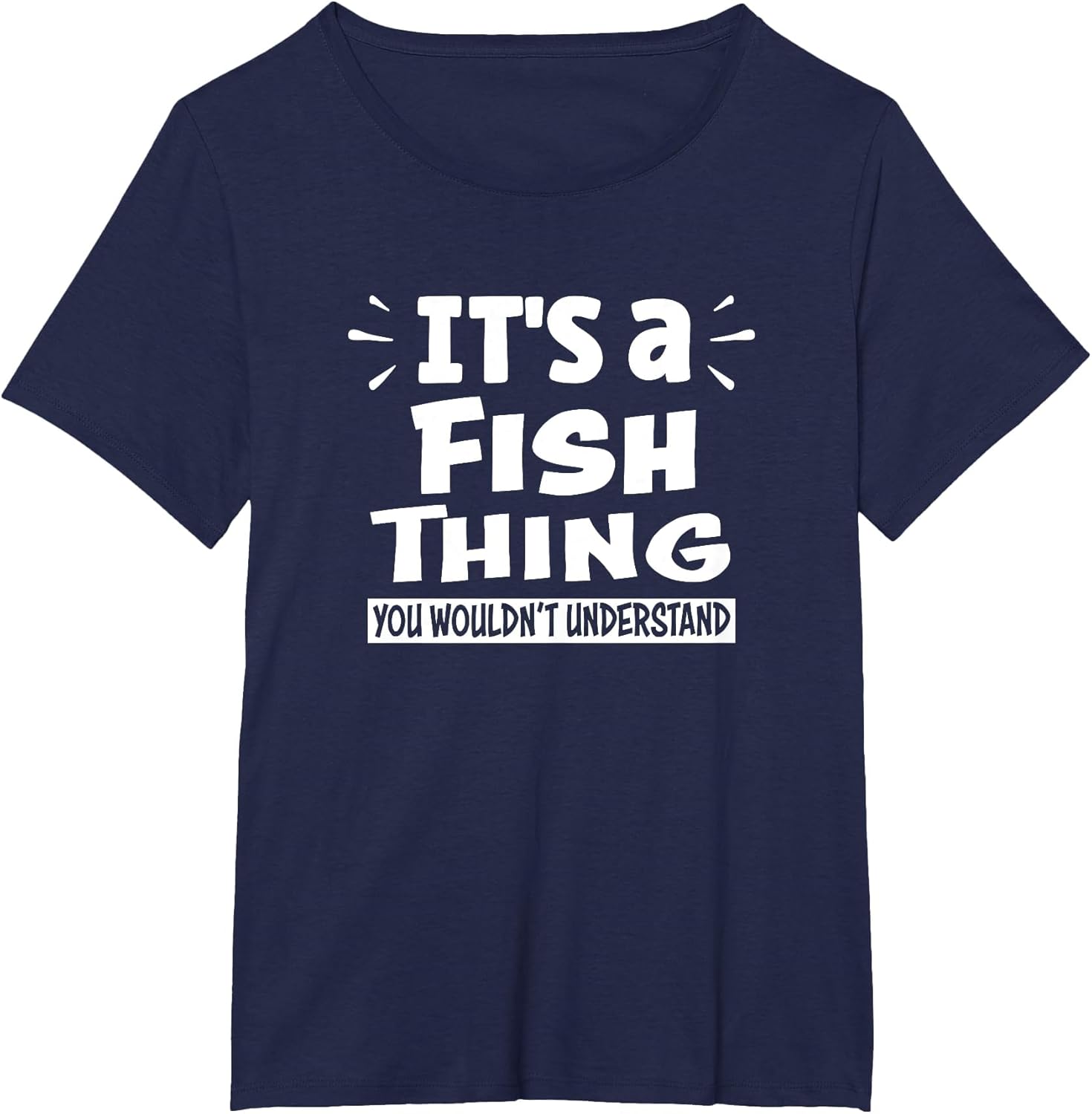 It's A Fish Thing You Wouldn't Understand Aninal Lovers