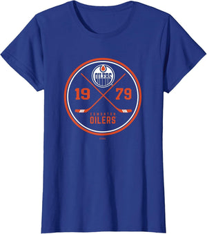 Edmonton Oilers Prize Royal Blue Officially Licensed