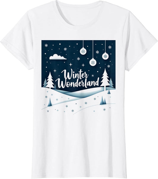 Winter Wonderland Christmas Holiday Magic