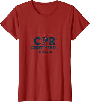CPR Certified Life Saver Nurse Design