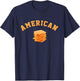 American Cheese Funny College Team Logo English Text Picture
