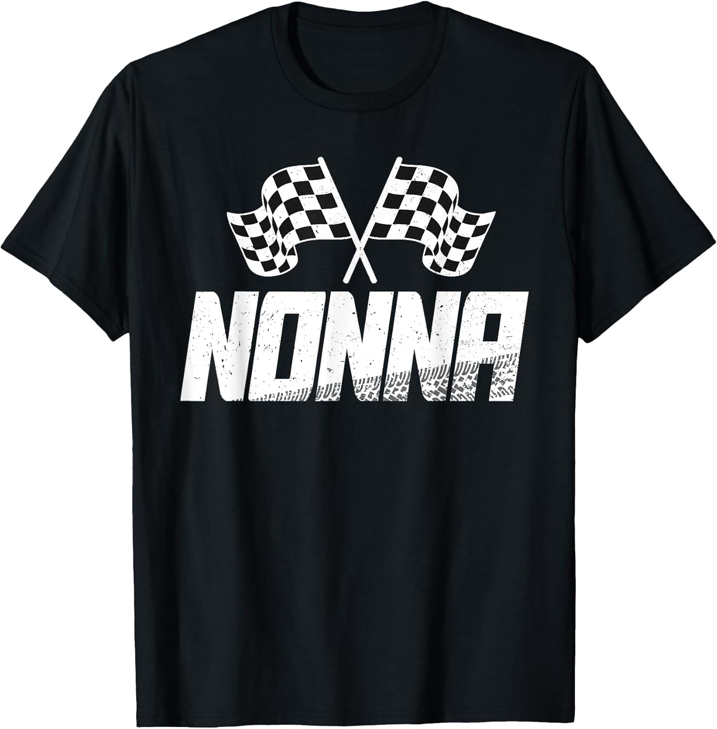 Nonna Pit Crew Family Racing Birthday Race Car