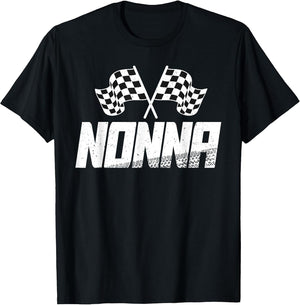 Nonna Pit Crew Family Racing Birthday Race Car