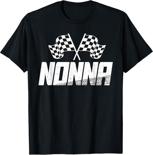 Nonna Pit Crew Family Racing Birthday Race Car
