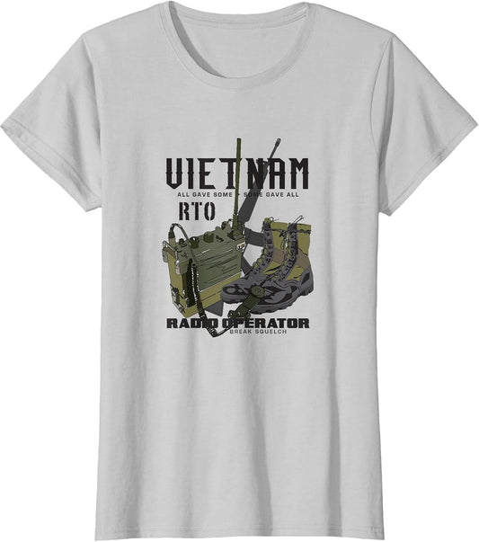 Vietnam Veteran Radio Operator