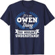 It's an Owen Thing You Wouldn't Understand Name