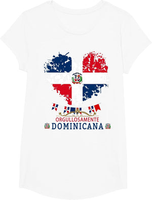 Coat of Arms Republica Dominicana & Dominican Flag Outfit