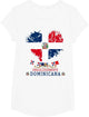 Coat of Arms Republica Dominicana & Dominican Flag Outfit