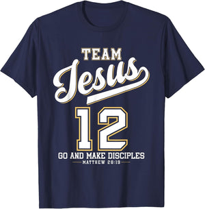 Jesus Baseball Team Jesus Christian Matthew 28:19 Verse