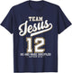 Jesus Baseball Team Jesus Christian Matthew 28:19 Verse
