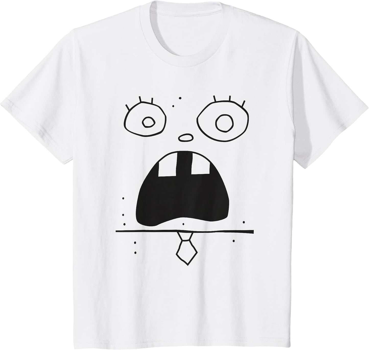 Spongebob Squarepants DoodleBob Face Costume