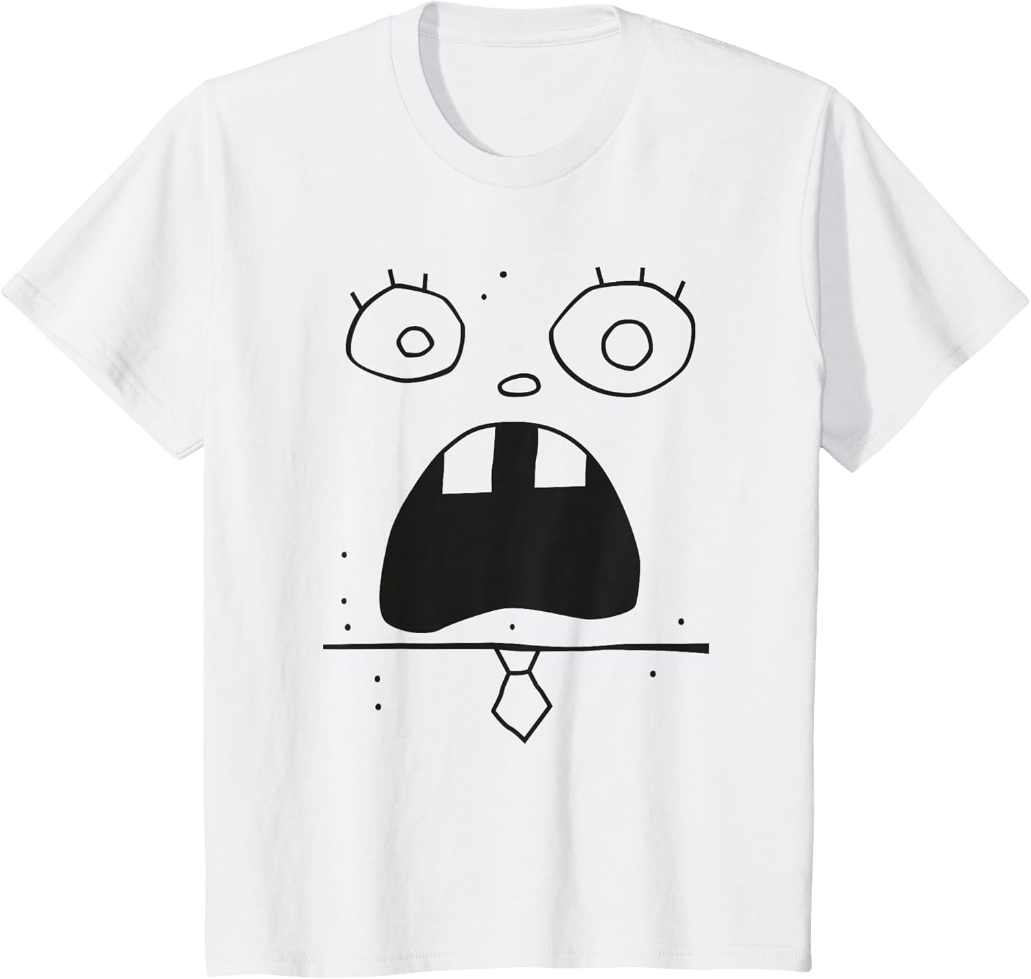 Spongebob Squarepants DoodleBob Face Costume
