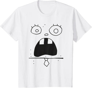 Spongebob Squarepants DoodleBob Face Costume