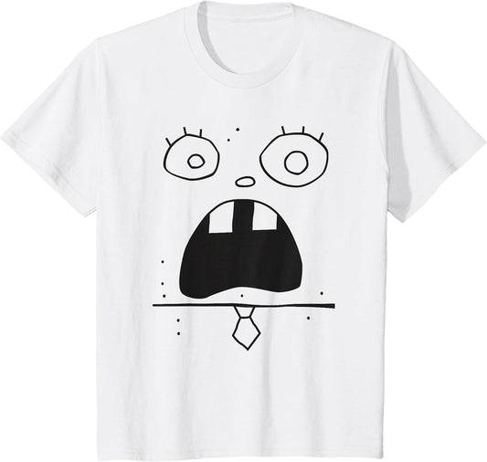 Spongebob Squarepants DoodleBob Face Costume