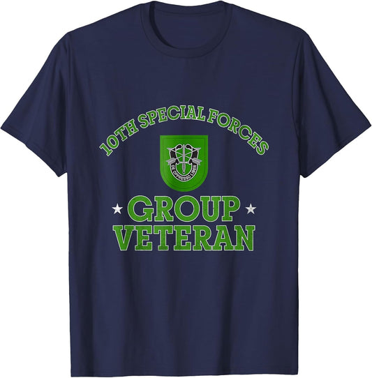 10th Special Forces Group De Oppresso Liber Military Veteran