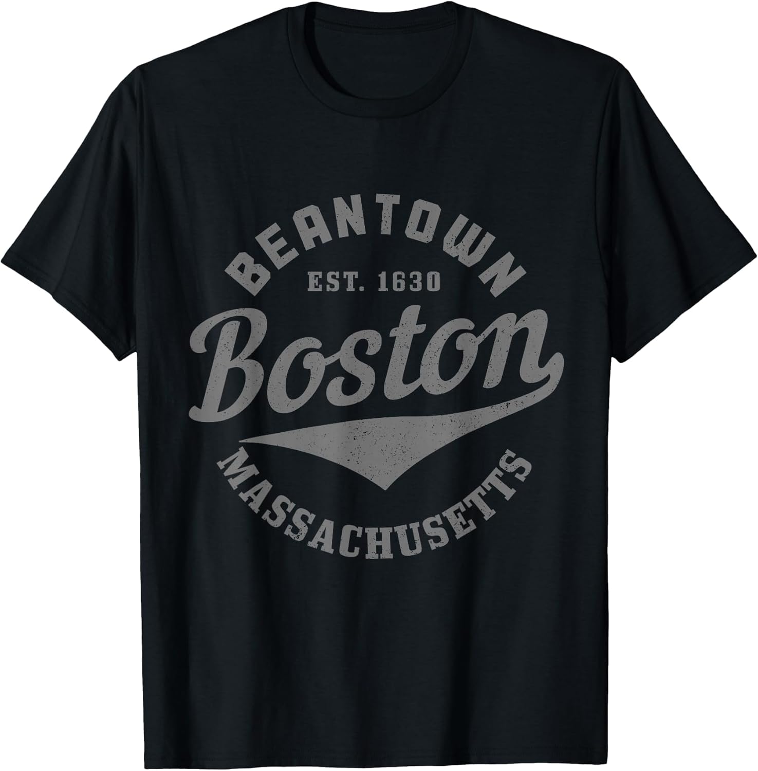 Boston Massachusetts Beantown Est. 1630 Pride Vintage
