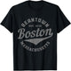 Boston Massachusetts Beantown Est. 1630 Pride Vintage