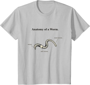 Anatomy of a Worm - Funny Meme