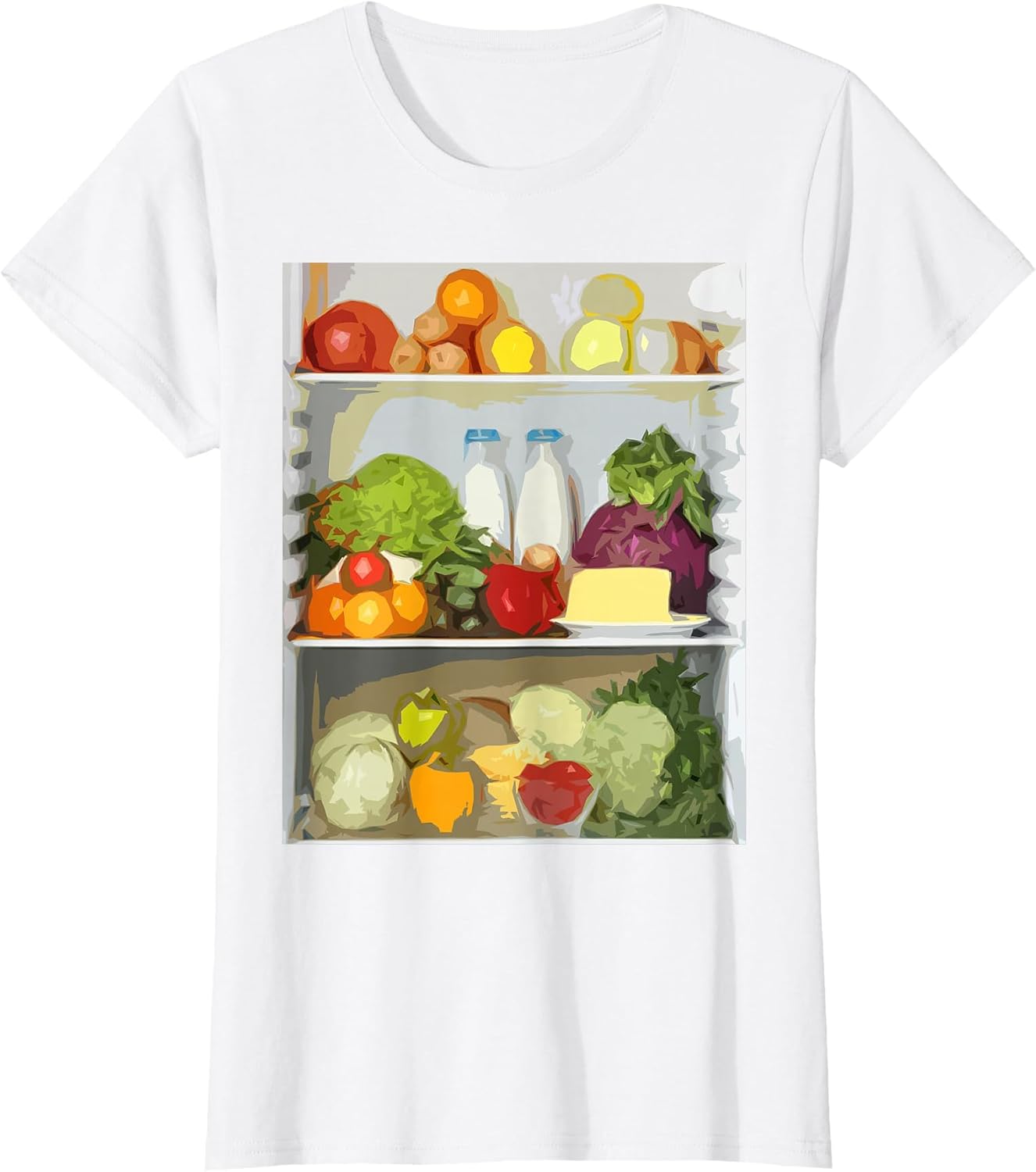 Fridge Retro Object Costume Funny Halloween Silvester Design