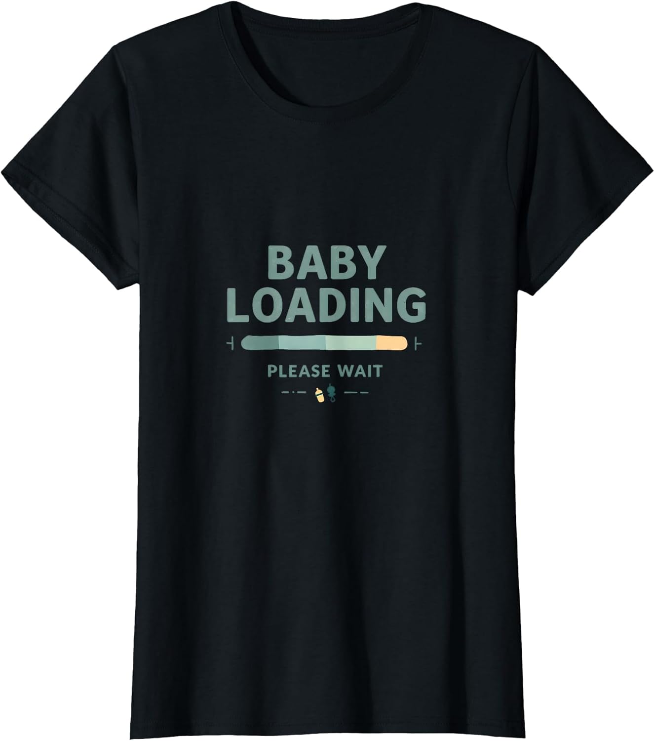 Baby Loading Please Wait Pregnancy Announcement