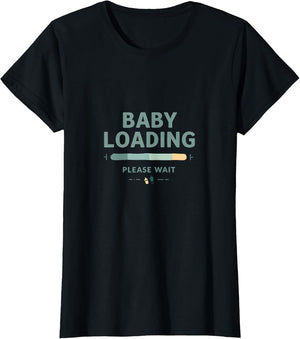 Baby Loading Please Wait Pregnancy Announcement