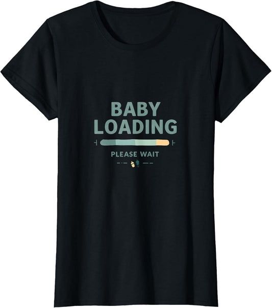 Baby Loading Please Wait Pregnancy Announcement