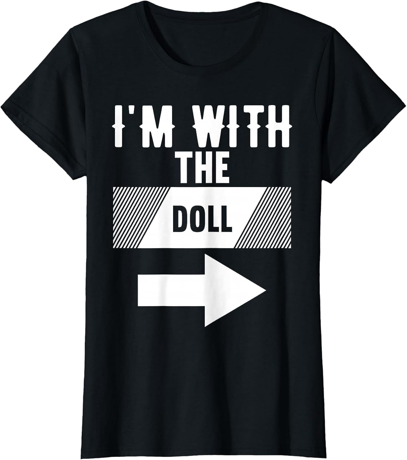 I'm with The Doll Halloween Costume