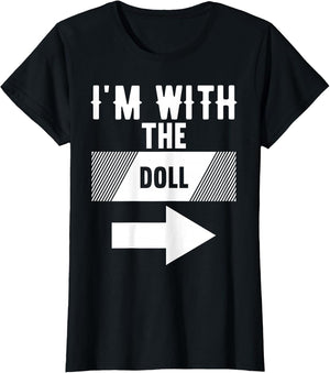 I'm with The Doll Halloween Costume