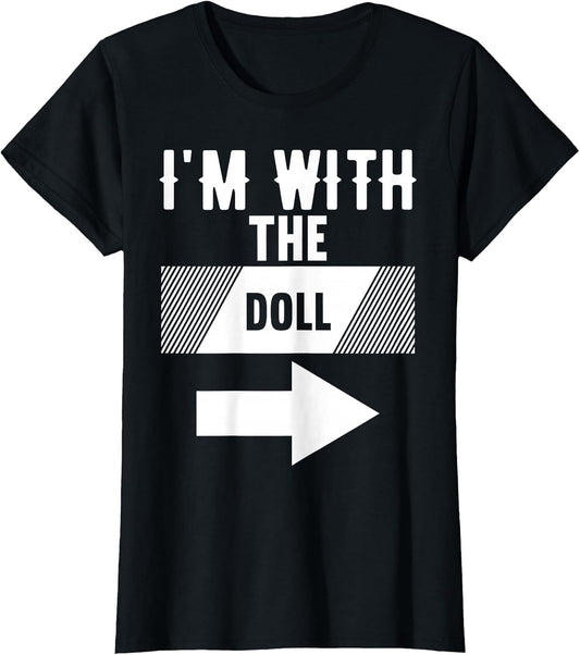I'm with The Doll Halloween Costume