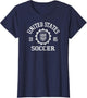 United States Women's Soccer Stamp USWNT Officially Licensed