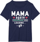 Second Time Mom Pregnancy Announcement - Mama Again Est 2026