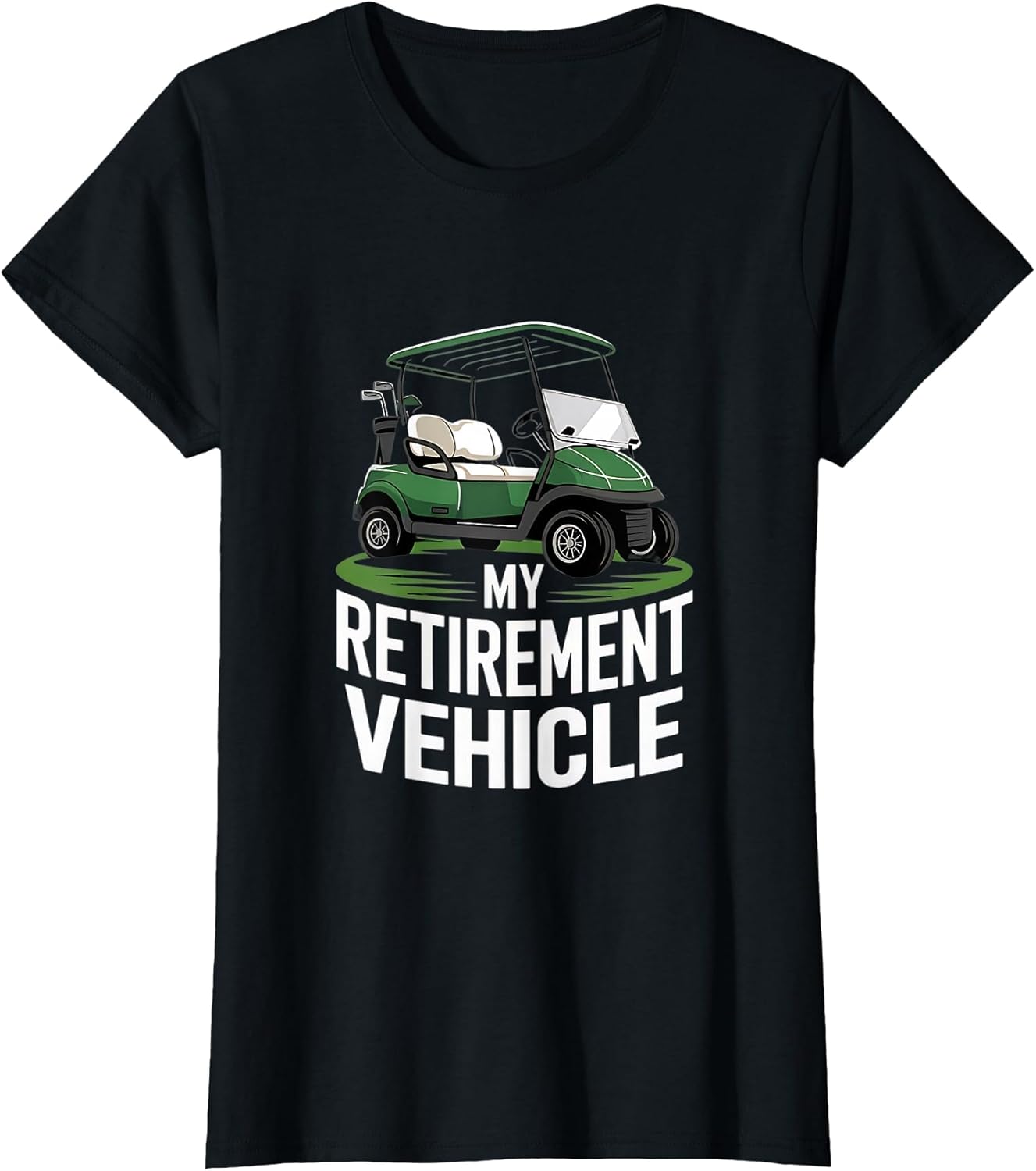 My Retirement Vehicle Golf Cart