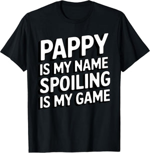 Funny Pappy Art for Grandpa Grandfather Father's Day Pappy