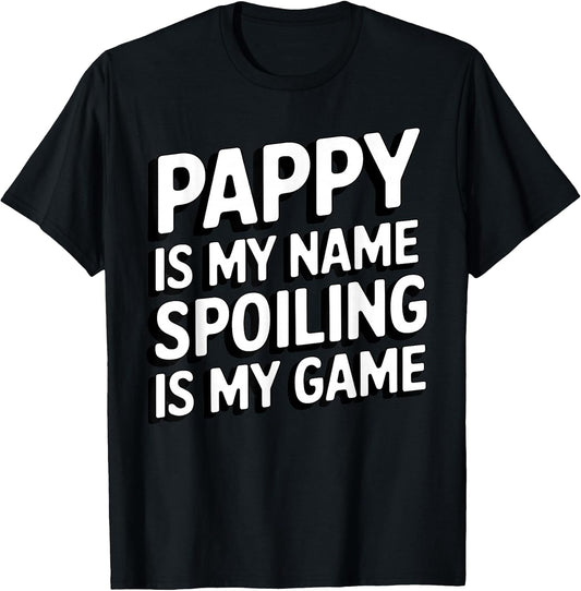 Funny Pappy Art for Grandpa Grandfather Father's Day Pappy